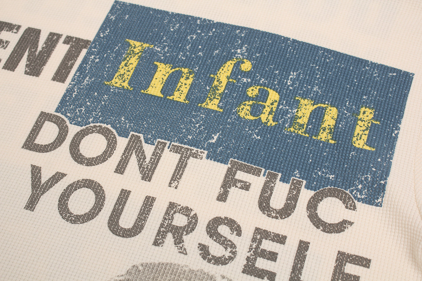 CapCabin “Copycat Statement Waffle Tee”