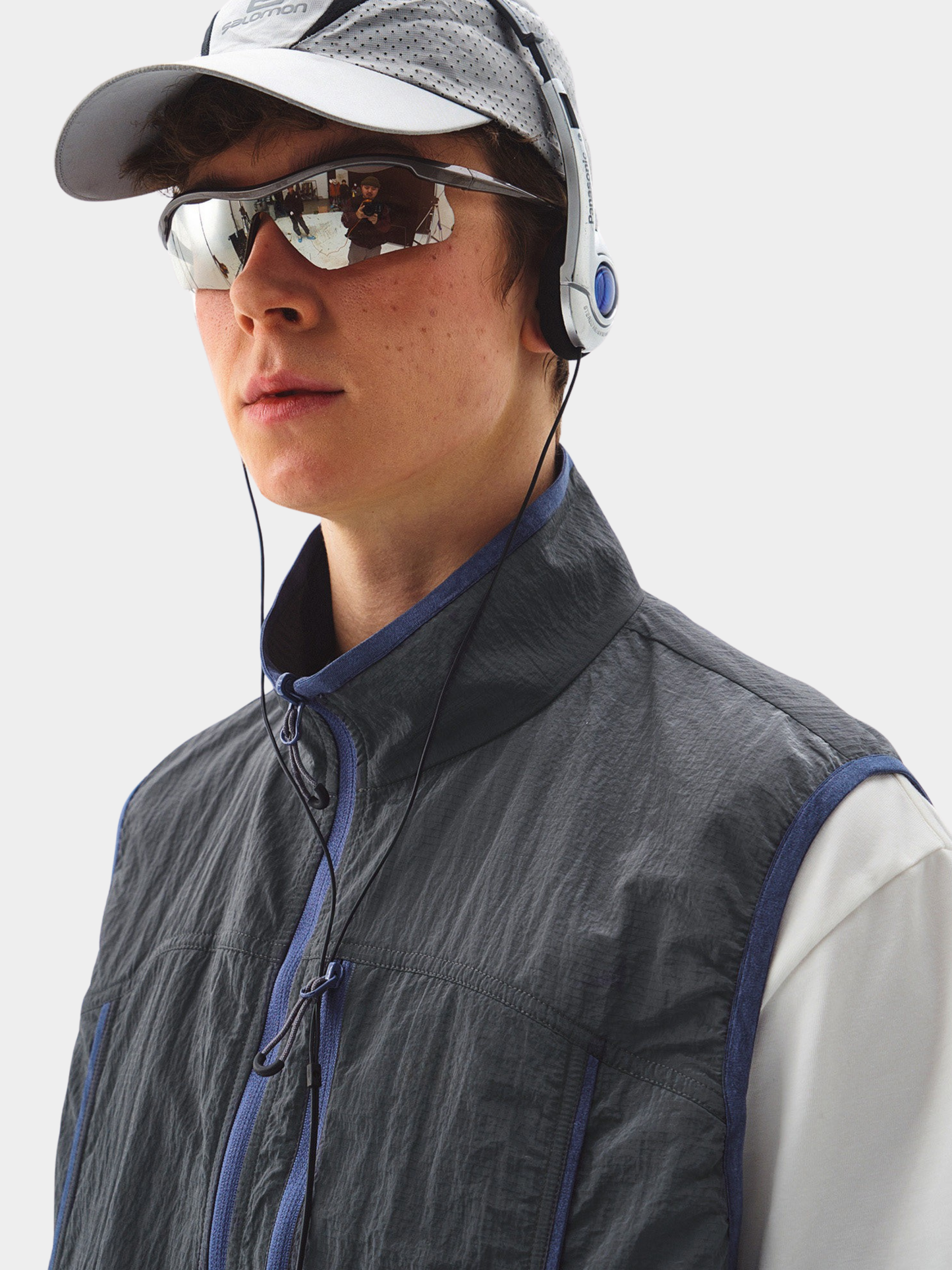 Nightwhisper - Unisex Metallic Lightweight Water-Repellent Cooling Vest