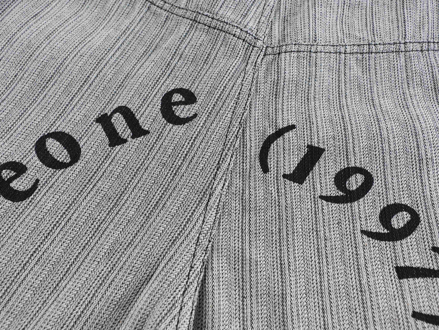 CapCabin “Textline Utility Balloon Pants”