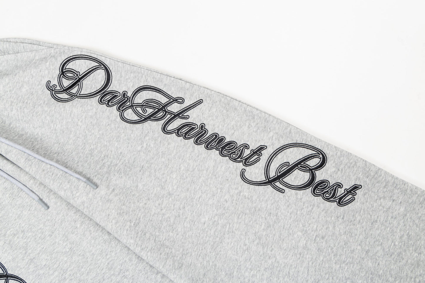 CapCabin Script Logo Wide-Leg Sweatpants