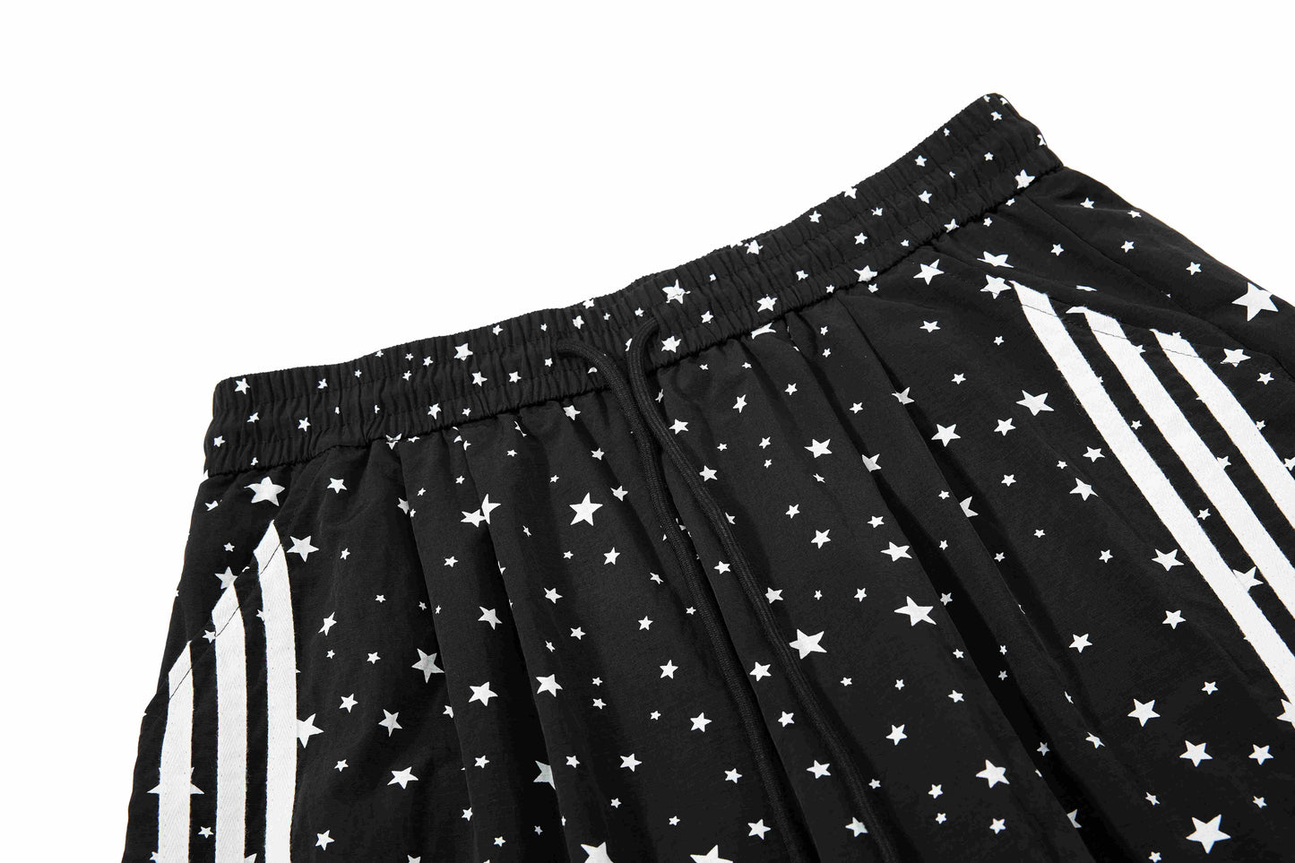 CapCabin Starline Track Wide-Leg Pants