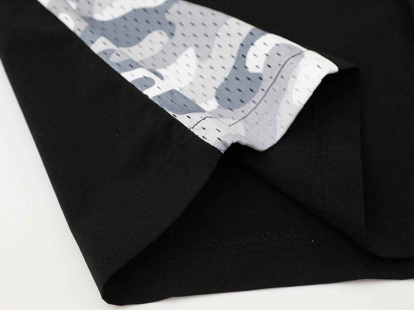 CapCabin “Camo Panel” Shirt