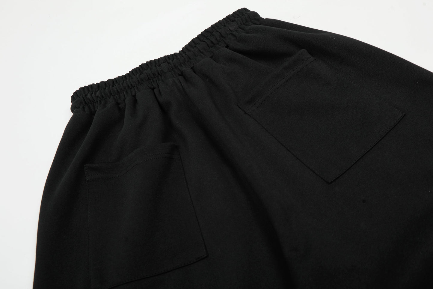 CapCabin Studded Cross Wide-Leg Sweatpants