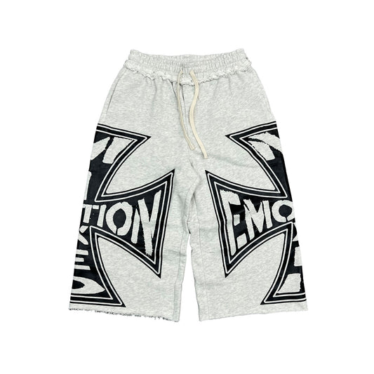 Grey “Classic” 3/4 Shorts