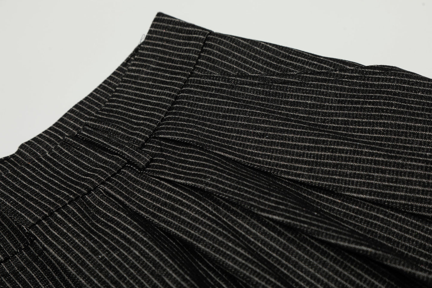CapCabin Striped Wide-Leg Trousers