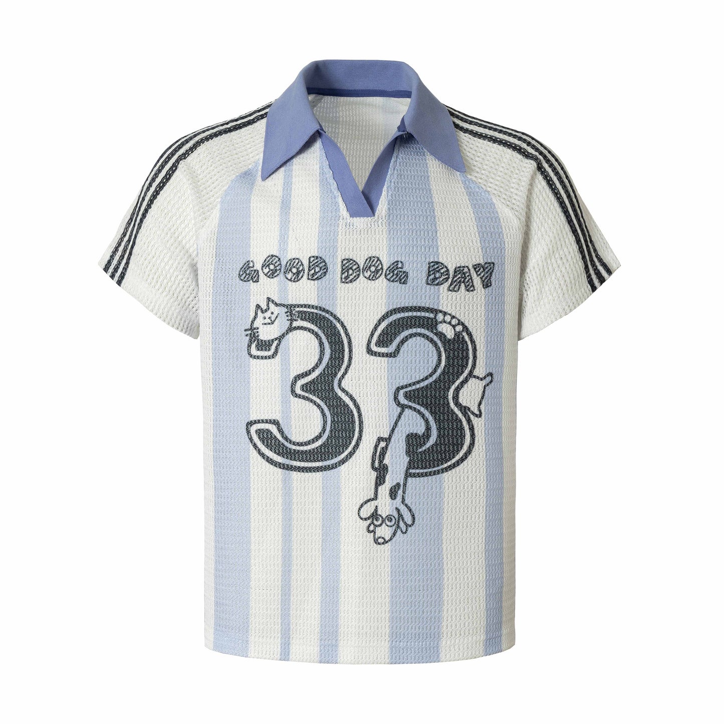 CapCabin “Good Dog Rugby Knit Tee”