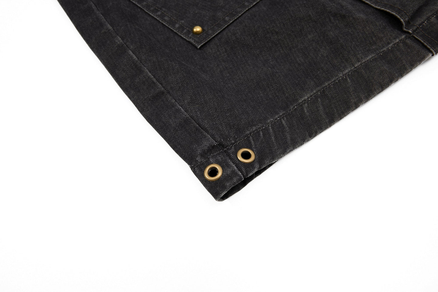 CapCabin Multi-Zip Panel Denim Pants