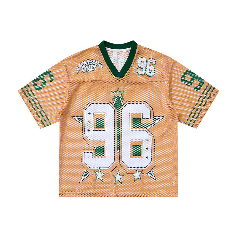 CapCabin “Lightning 96” Mesh Jersey T-Shirt