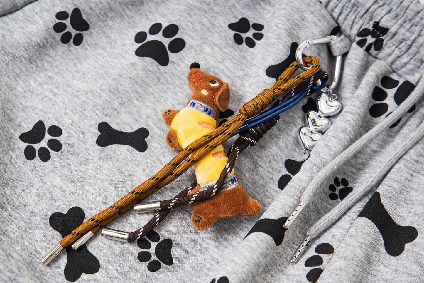 CapCabin Paw Print Lounge Pants