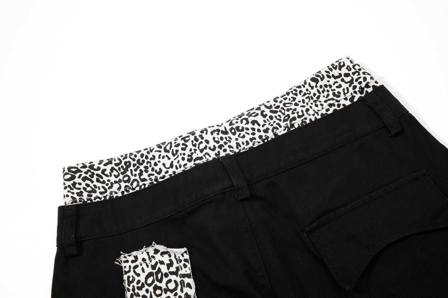 CapCabin Leopard Cross Utility Pants