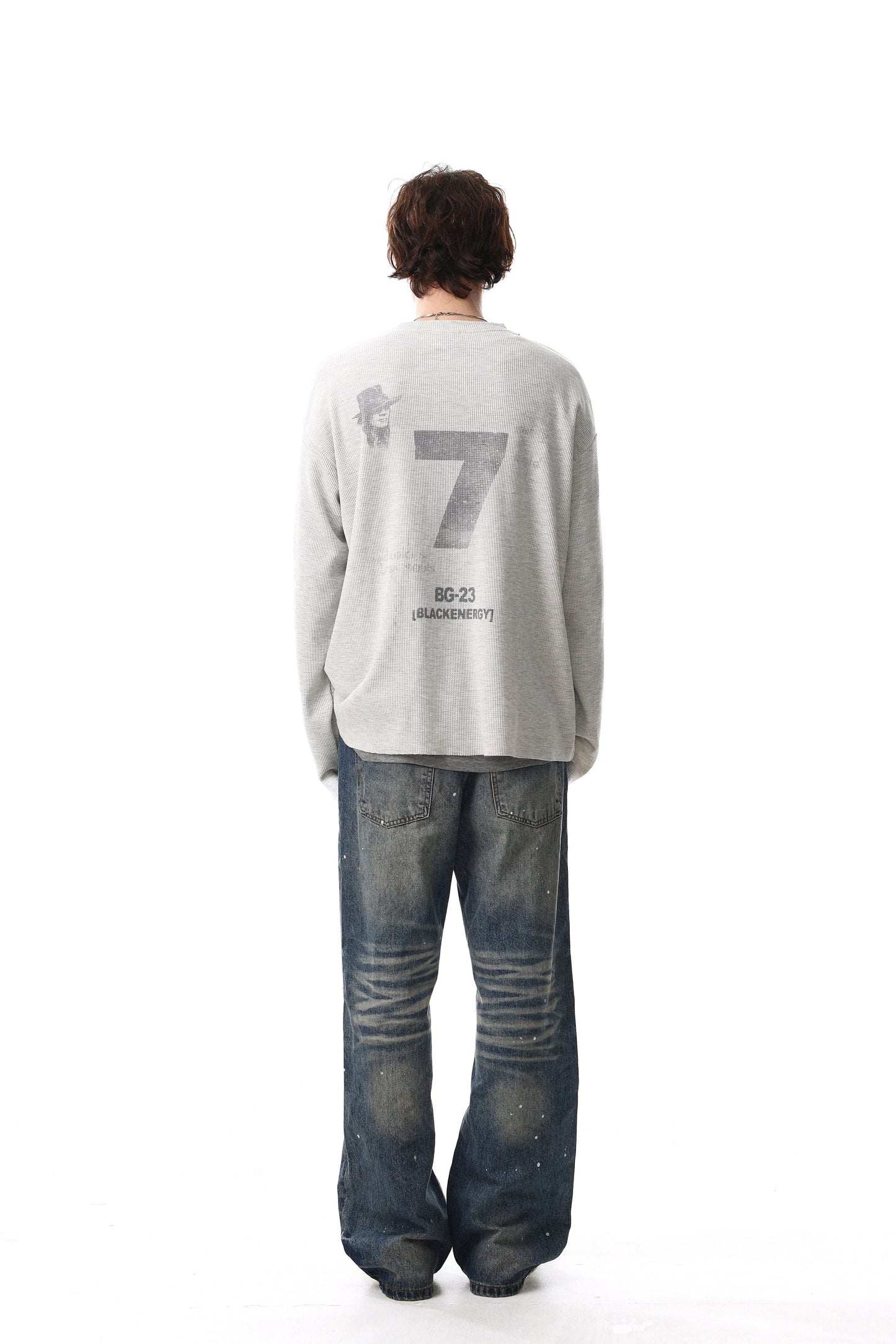 CapCabin Union Graphic Long Sleeve Tee
