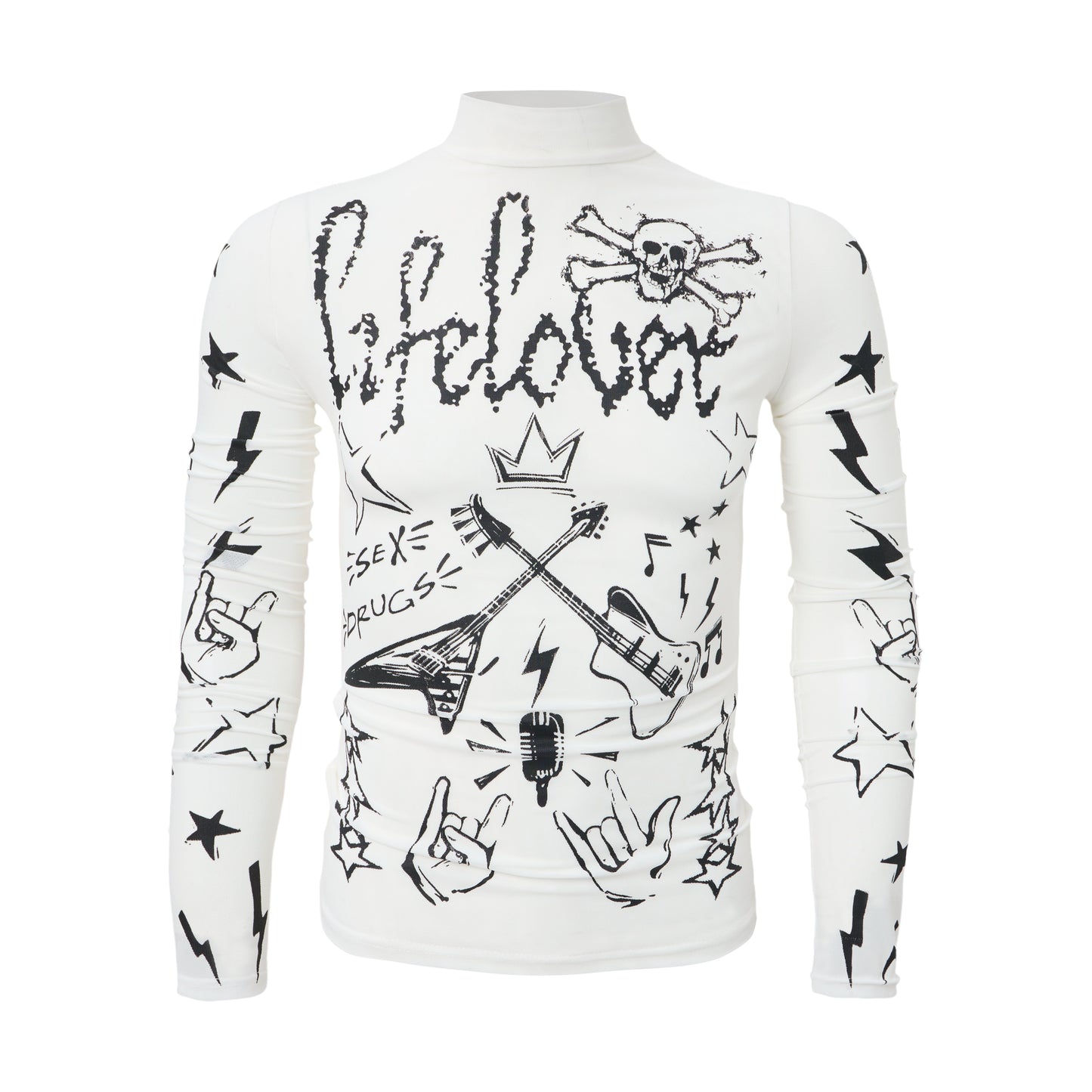 CapCabin Graphic Long Sleeve Top