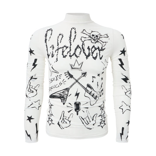 CapCabin Graphic Long Sleeve Top