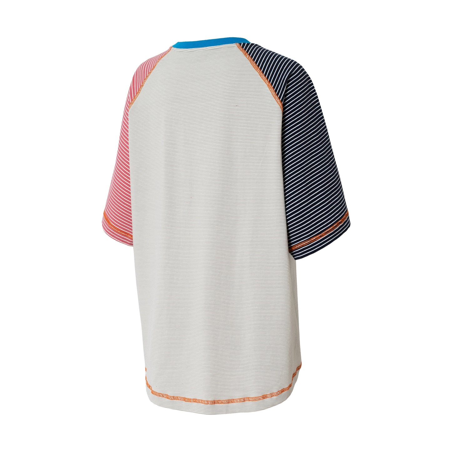 CapCabin Contrast Stripe Raglan Tee