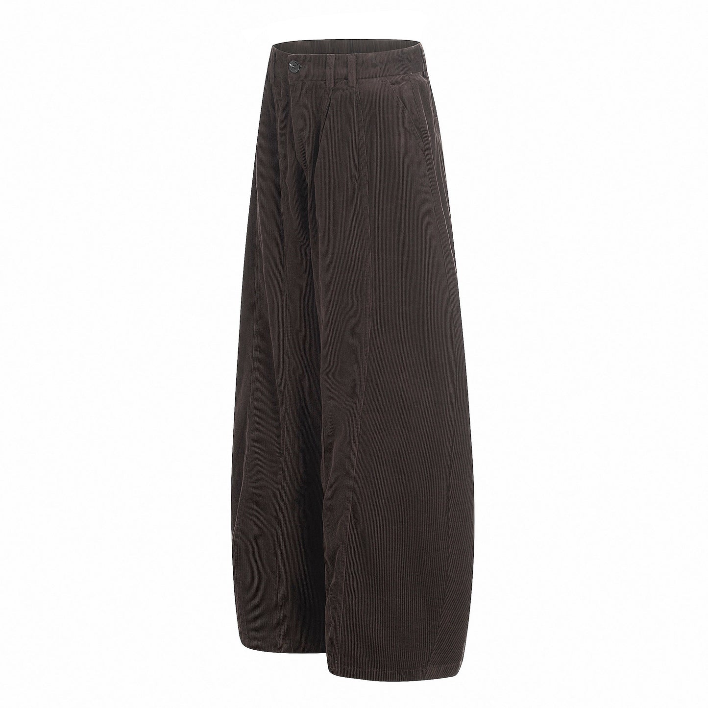 CapCabin Wide-Leg Corduroy Pants