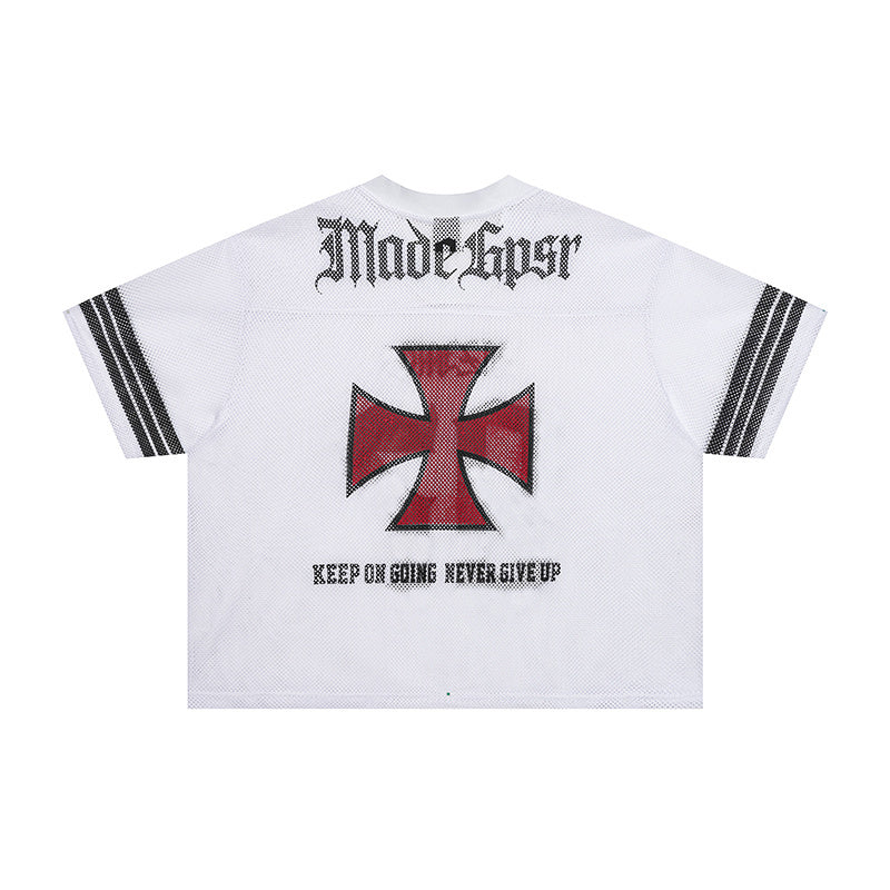 CapCabin Gothic Cross Performance Jersey