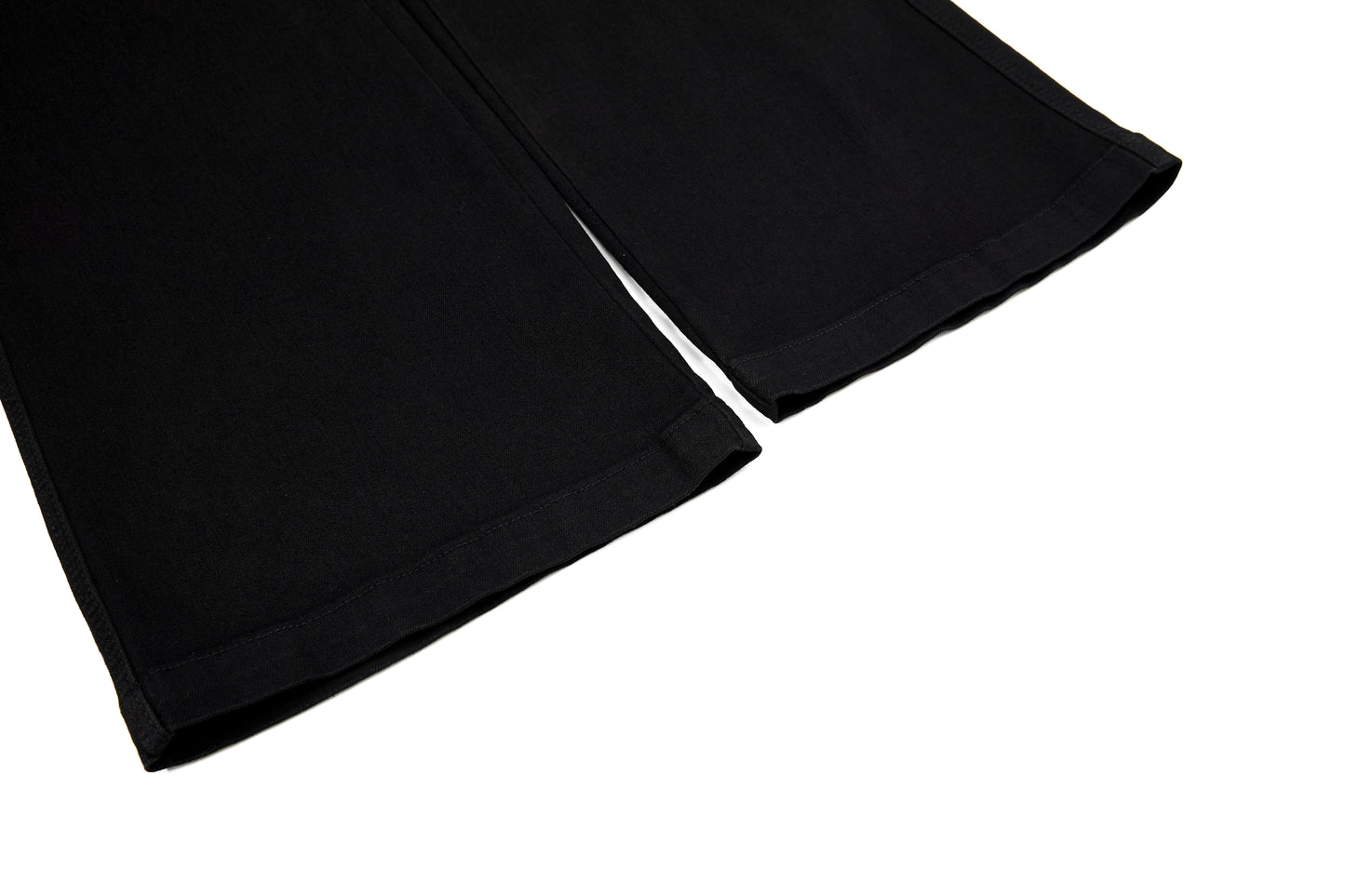 CapCabin Zipper Detail Flared Pants