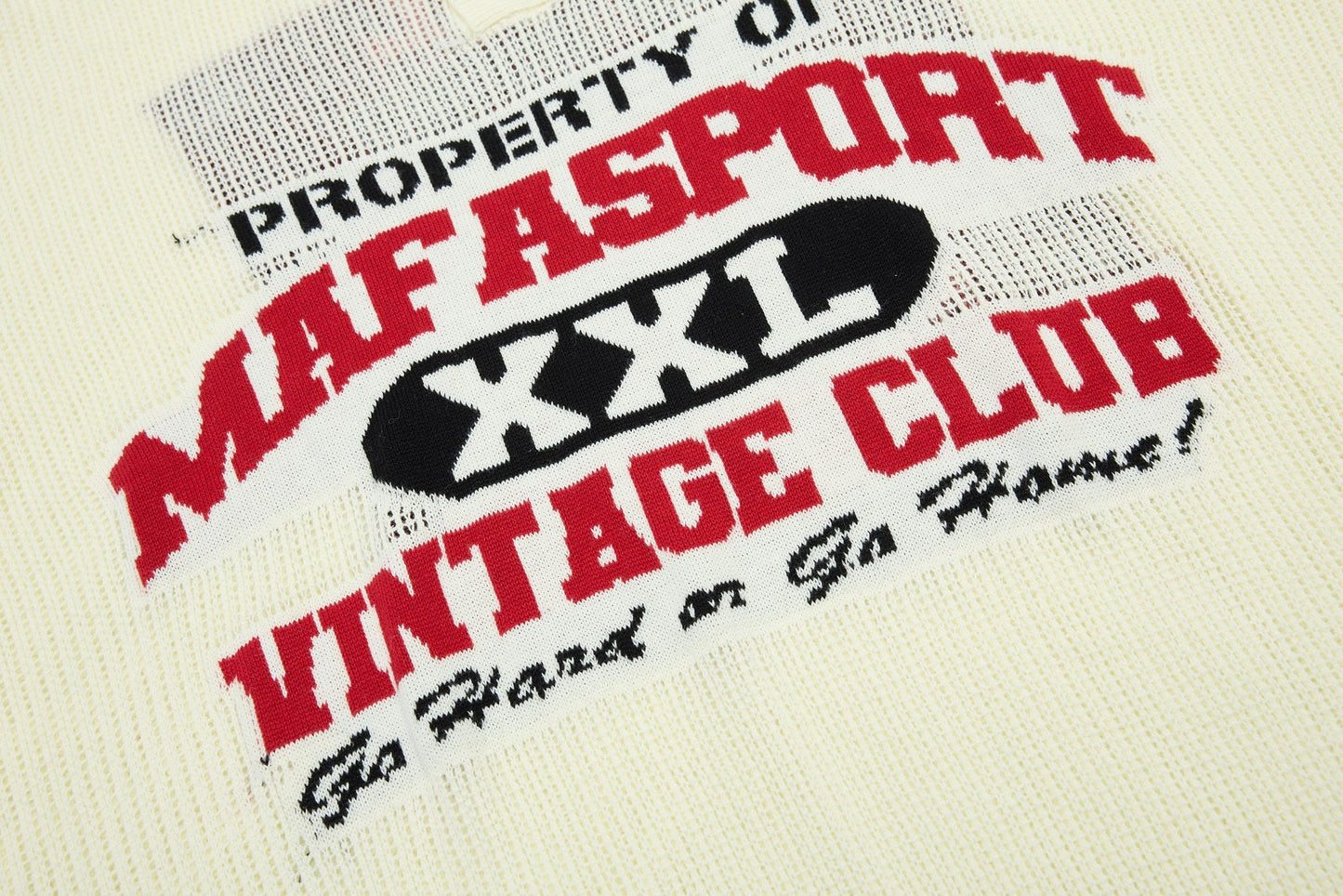 CapCabin “Varsity Knit Polo”
