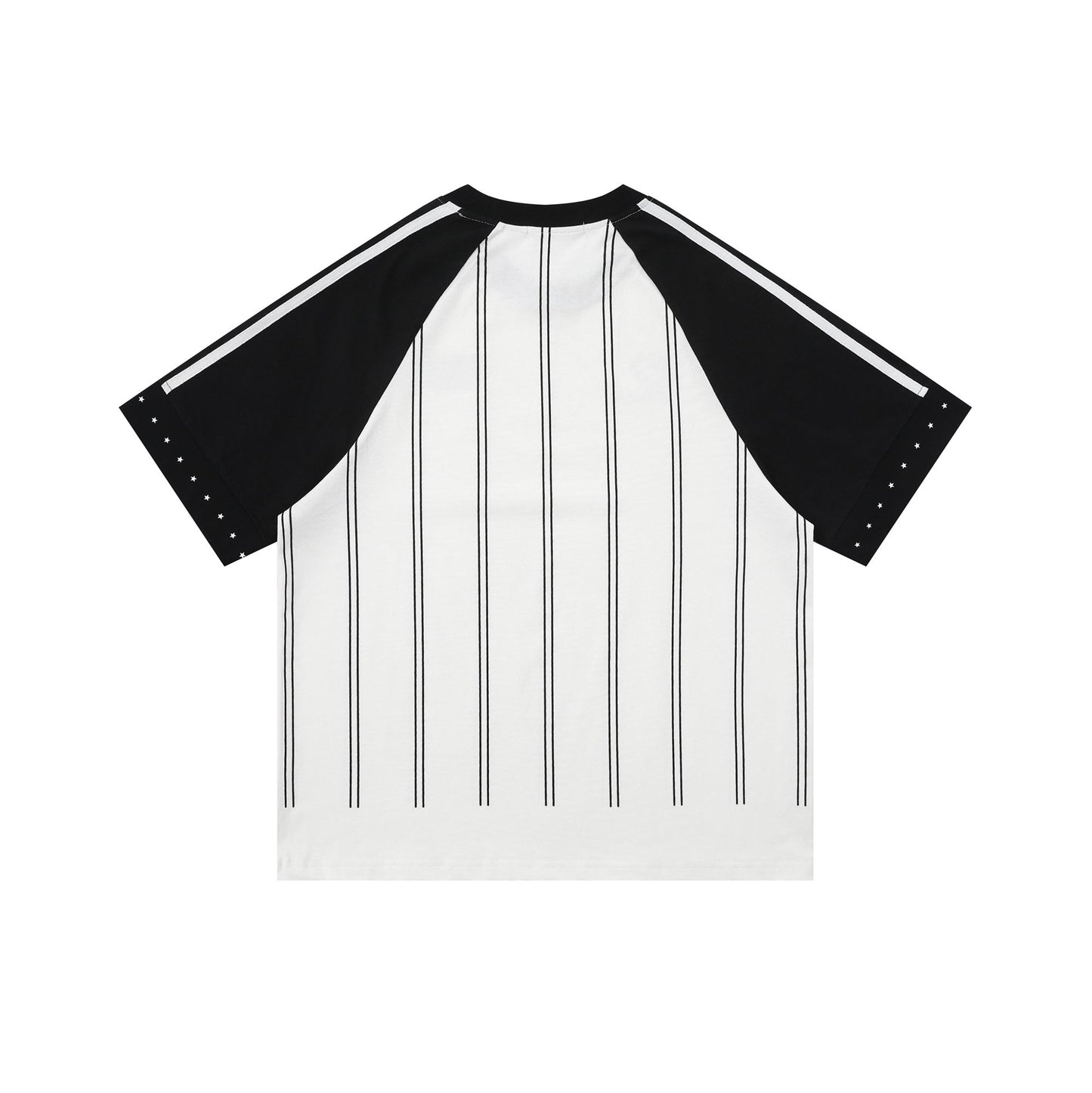 CapCabin “Pinstripe Sport Jersey Tee