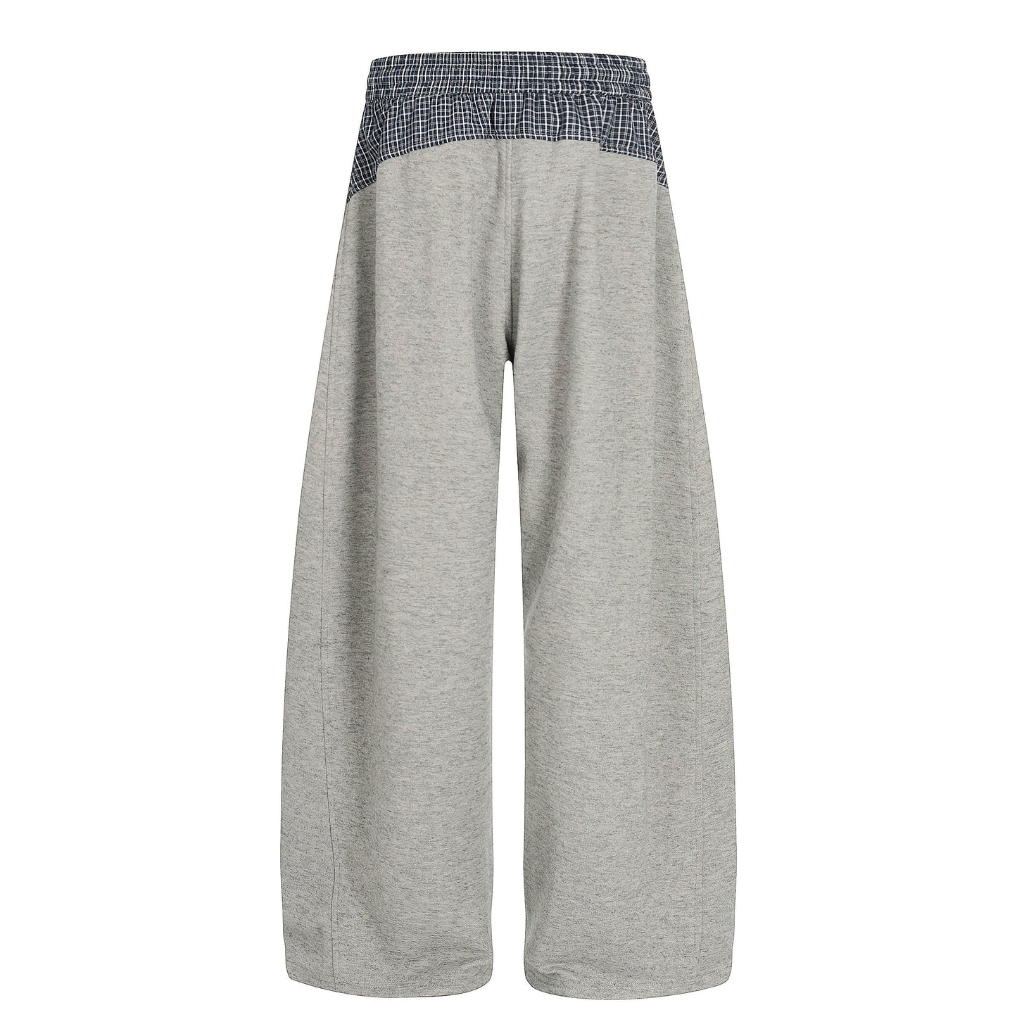 CapCabin Layered Waist Wide-Leg Mesh Pants