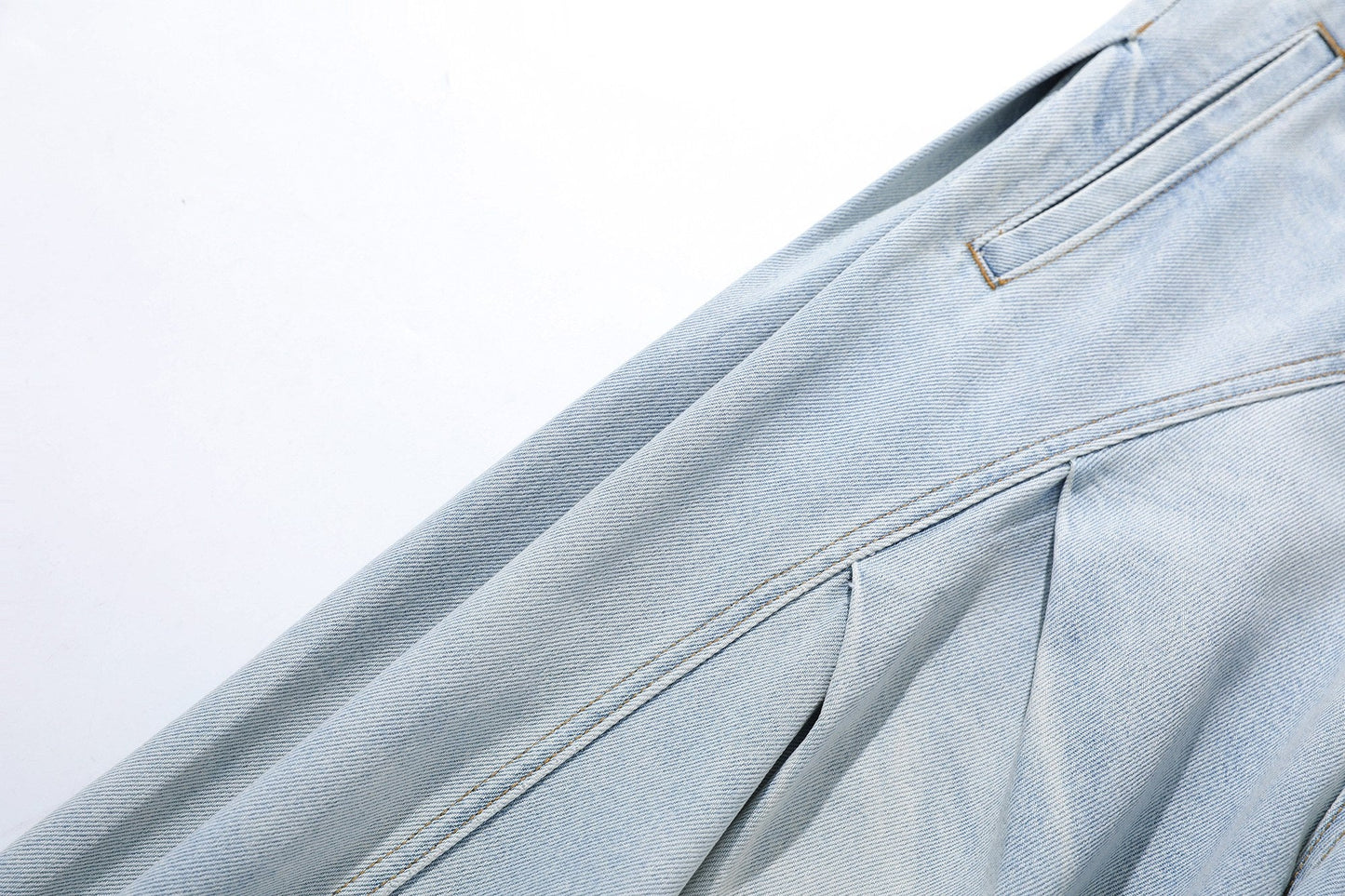 CapCabin “Ice Fade Panel Denim”