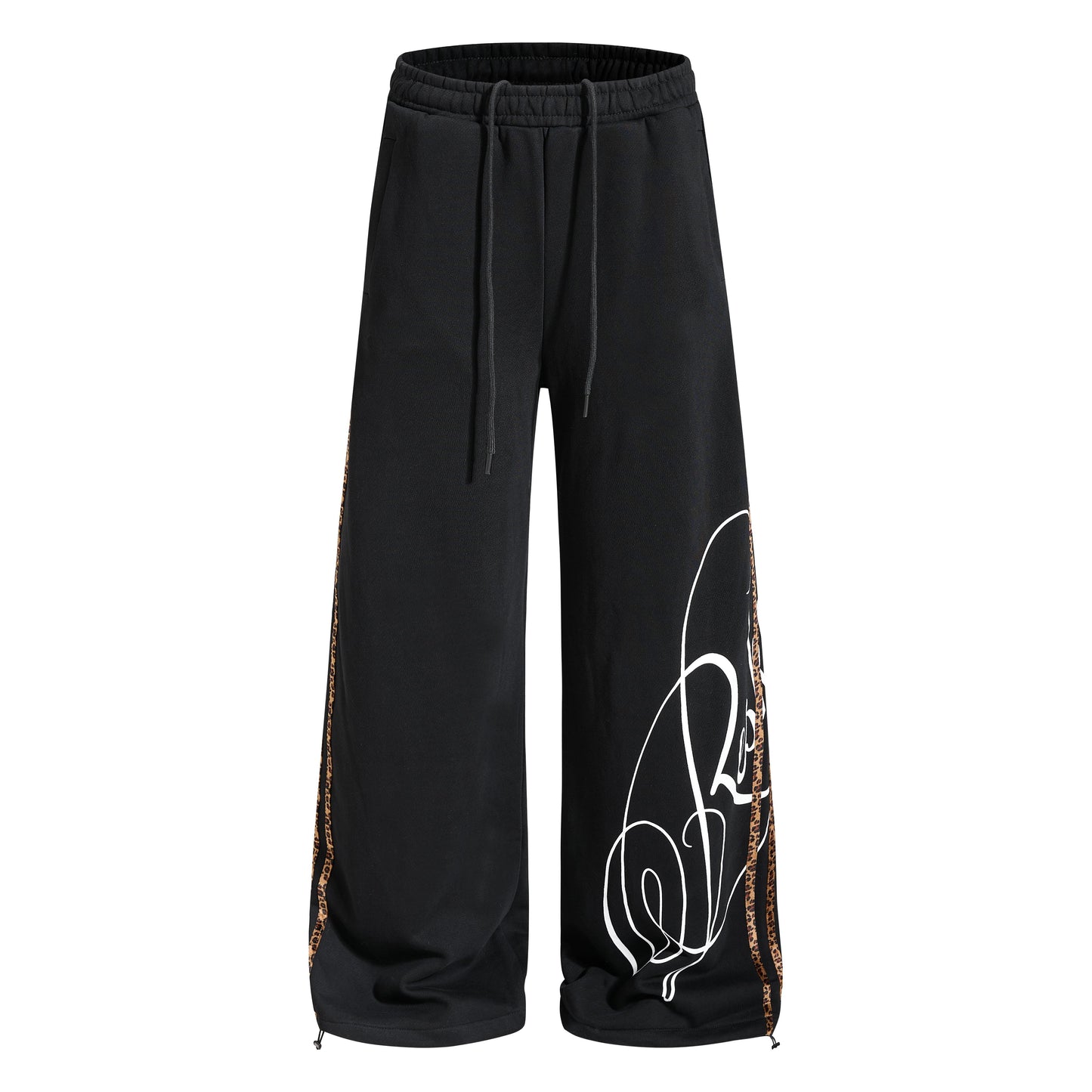 CapCabin “Signature Side Stripe Sweatpants”