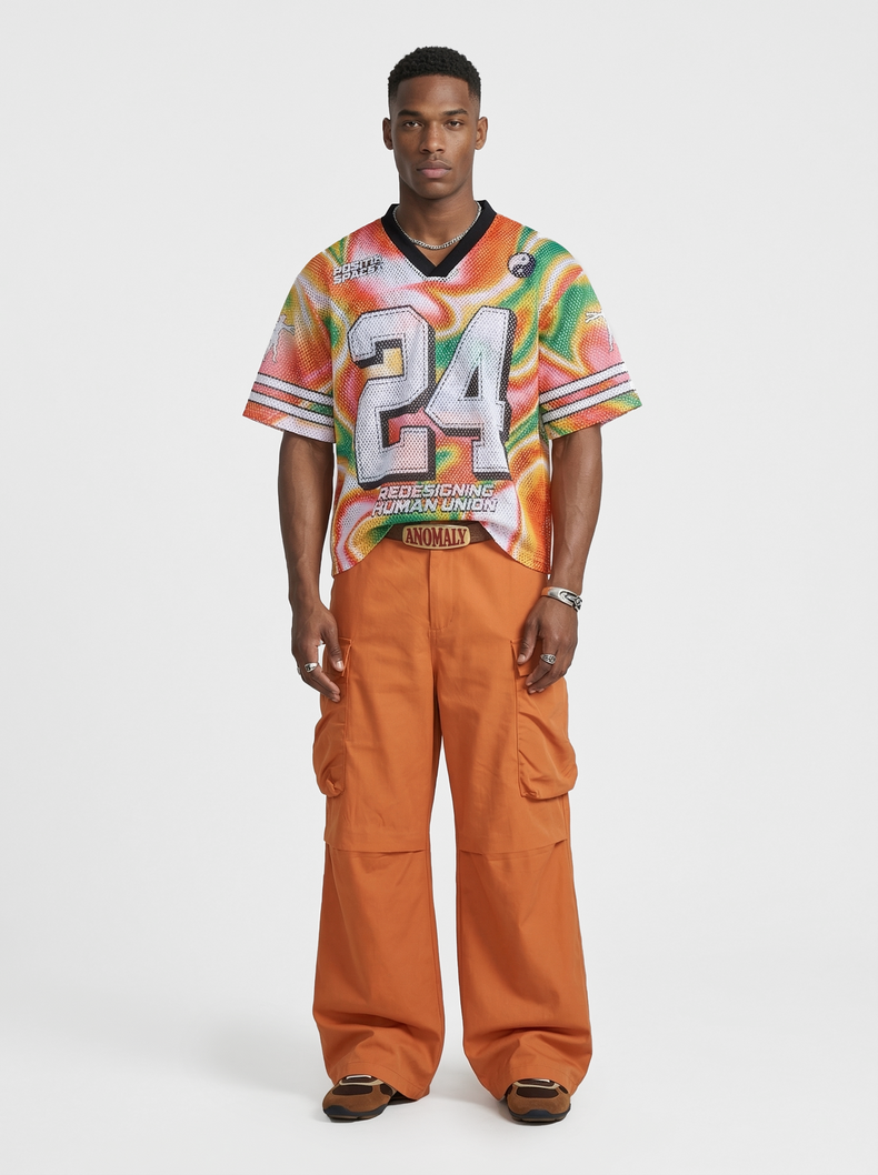 CapCabin “Eternity 24” Mesh Jersey T-Shirt