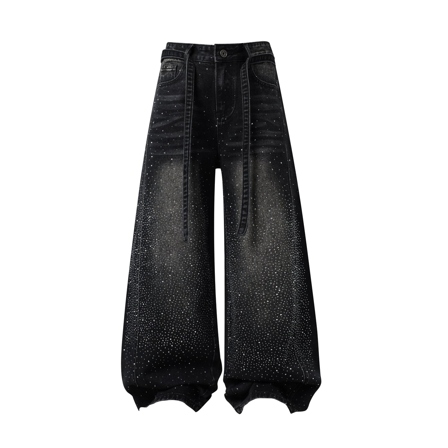 CapCabin “Starlight Dust Denim Pants”