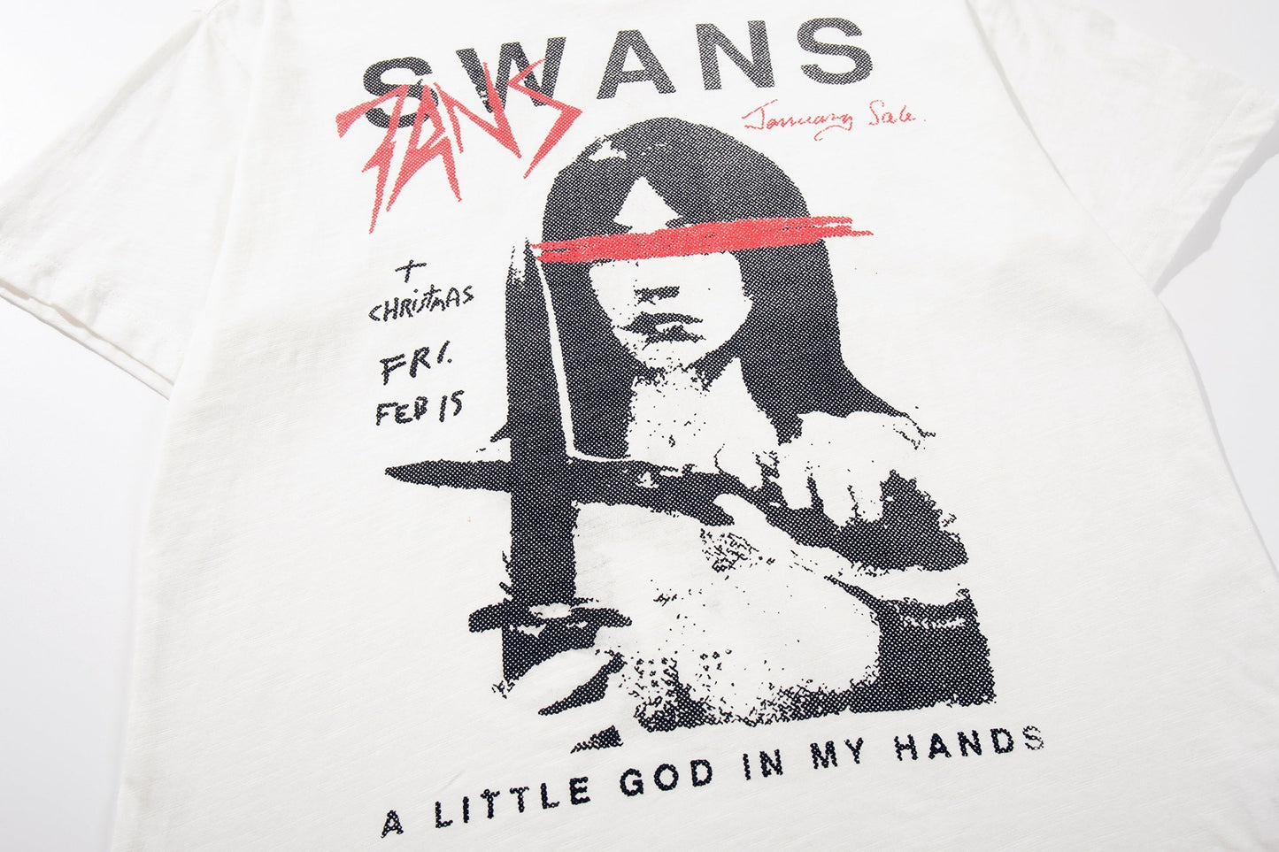 CapCabin “SINS” Graphic T-Shirt