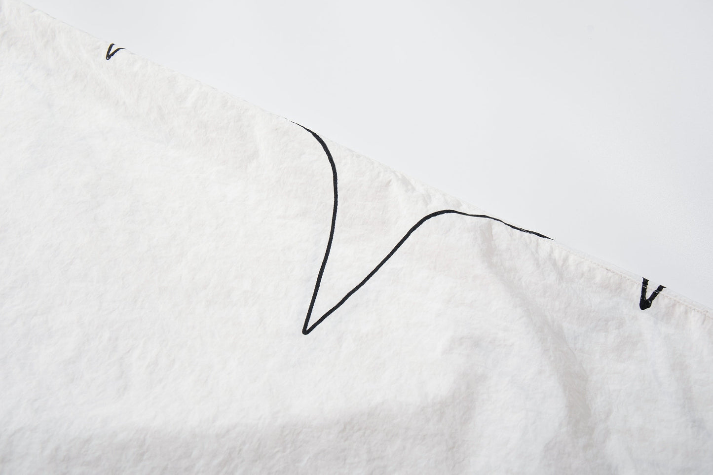 CapCabin “Starline Wide-Leg Track Pants”