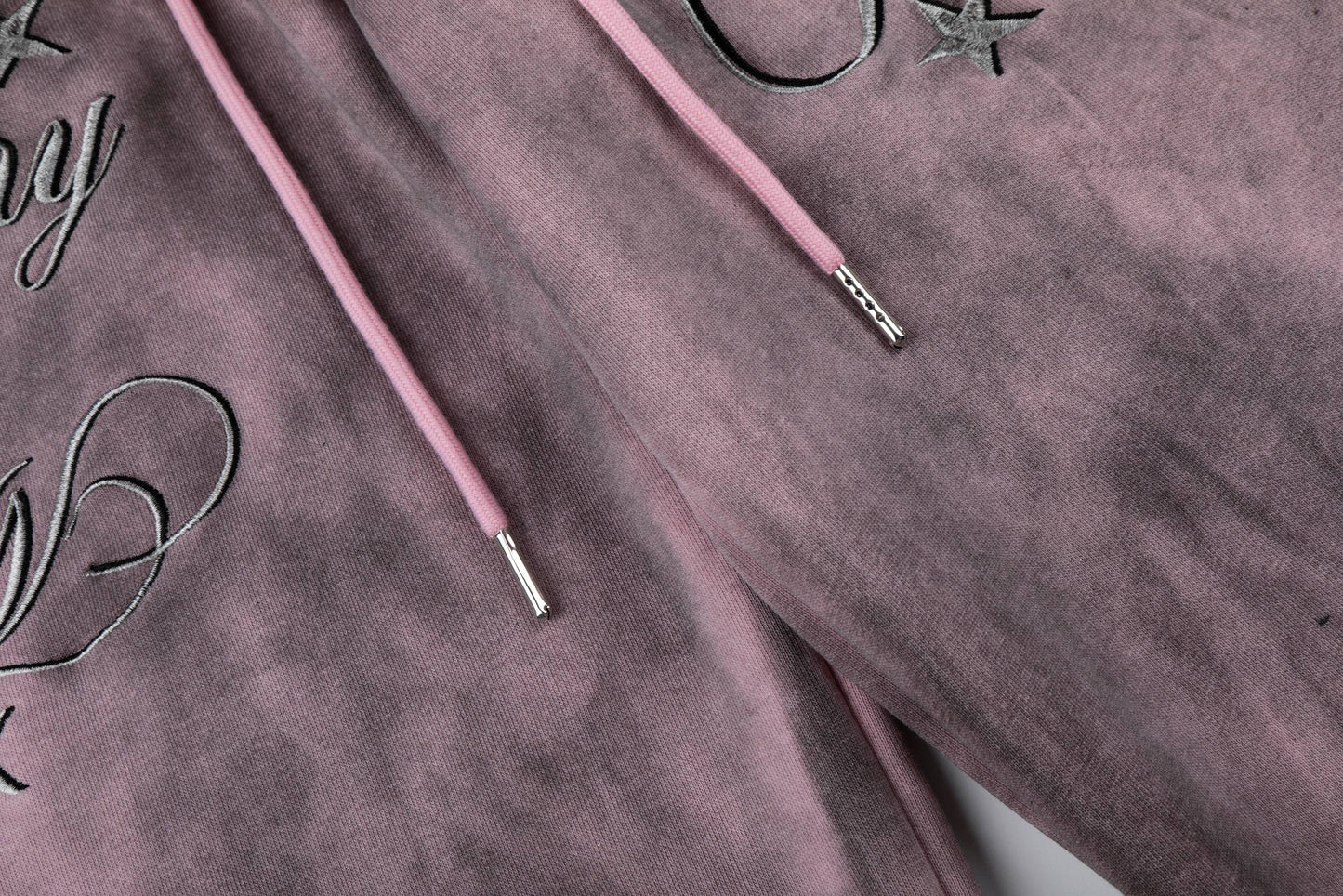 CapCabin “Misery Was Nothing” Washed Sweatpants