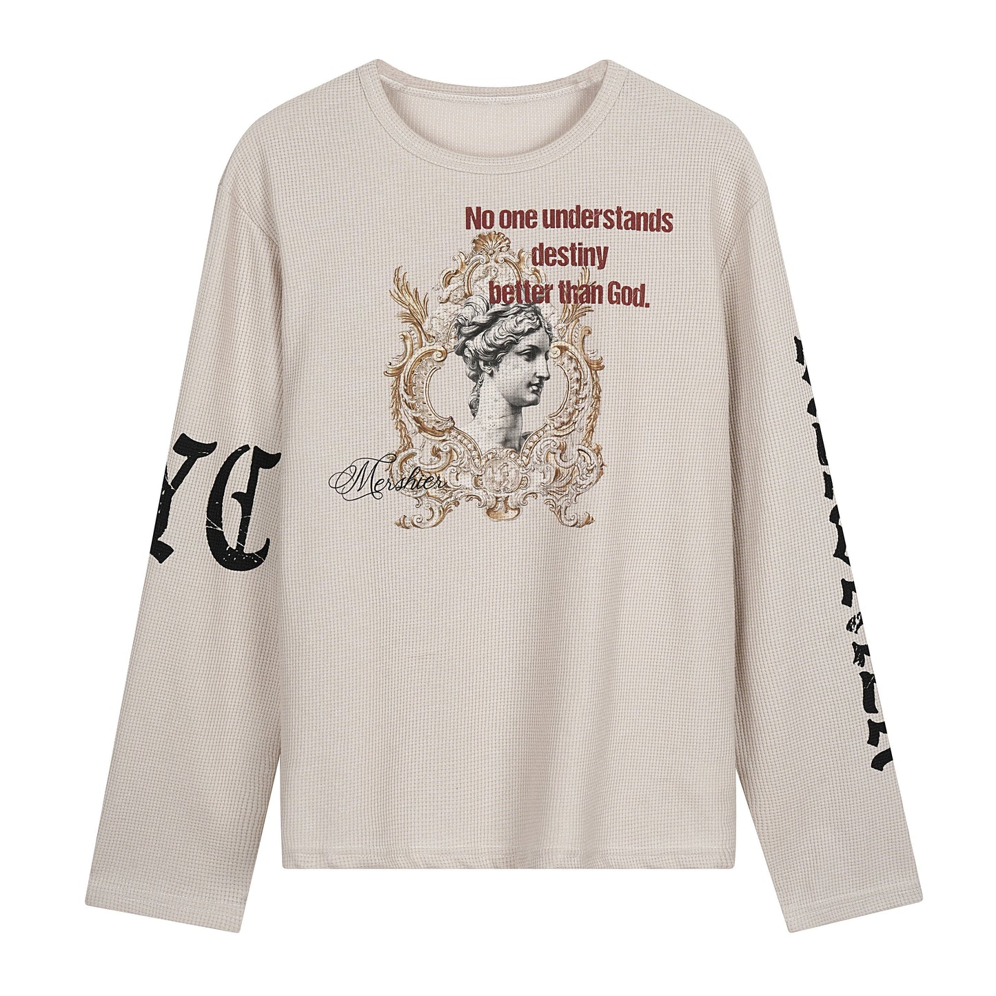 CapCabin Vintage Graphic Long Sleeve Tee