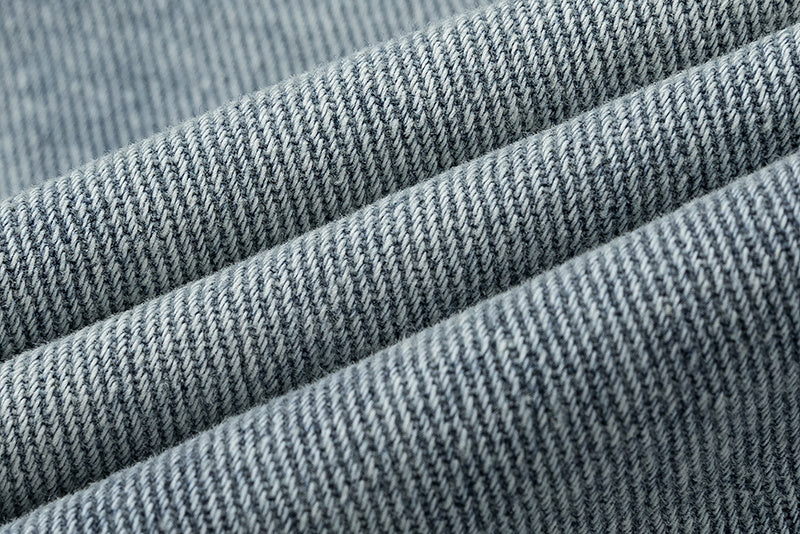 WELLDONE Washed Straight-Leg Jeans