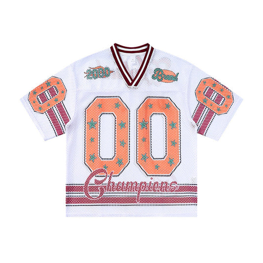 CapCabin “Champions 00” Mesh Jersey T-Shirt