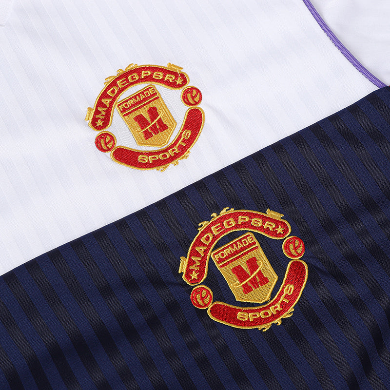 CapCabin Crest Performance Soccer Jersey