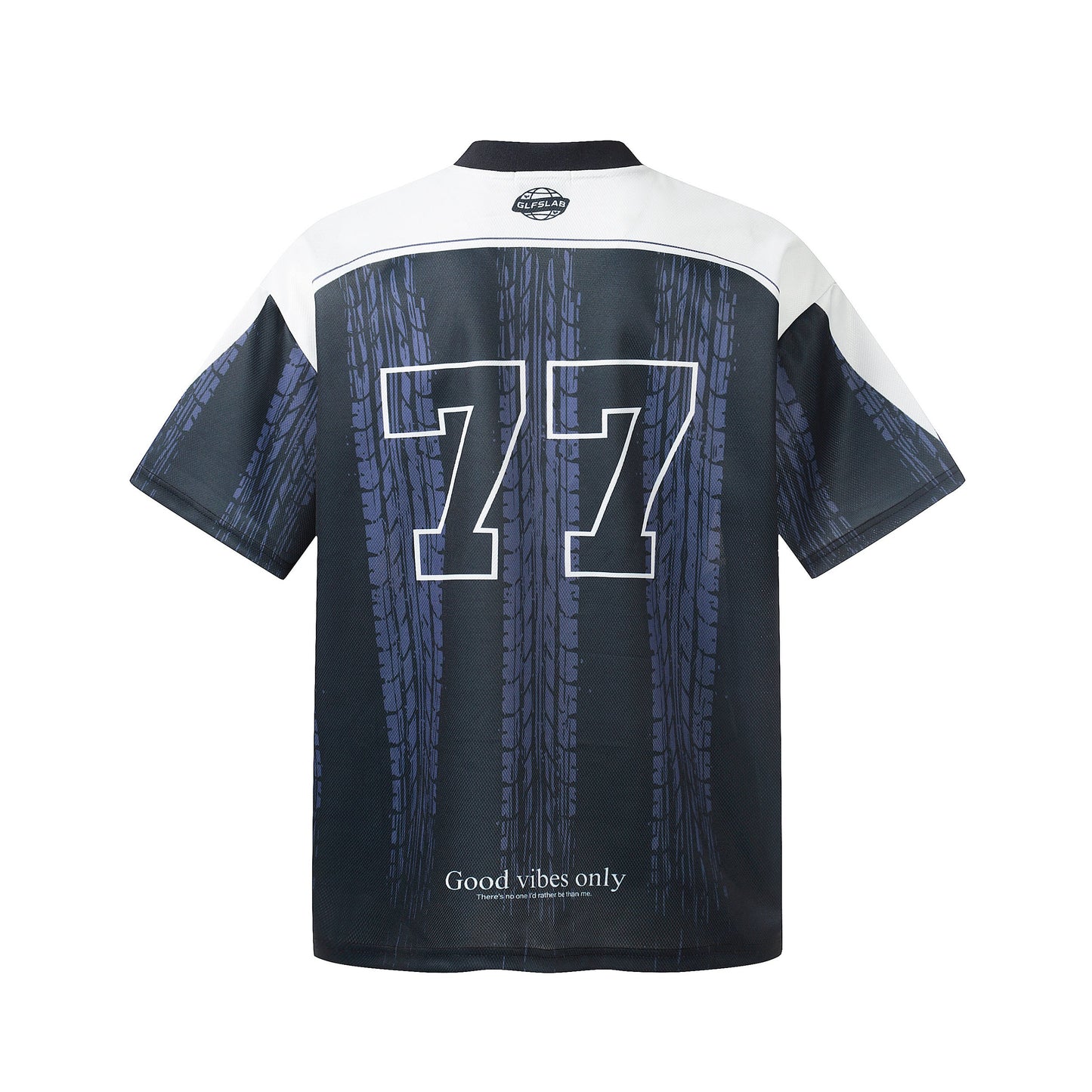 CapCabin “77 Good Vibes” Mesh Jersey