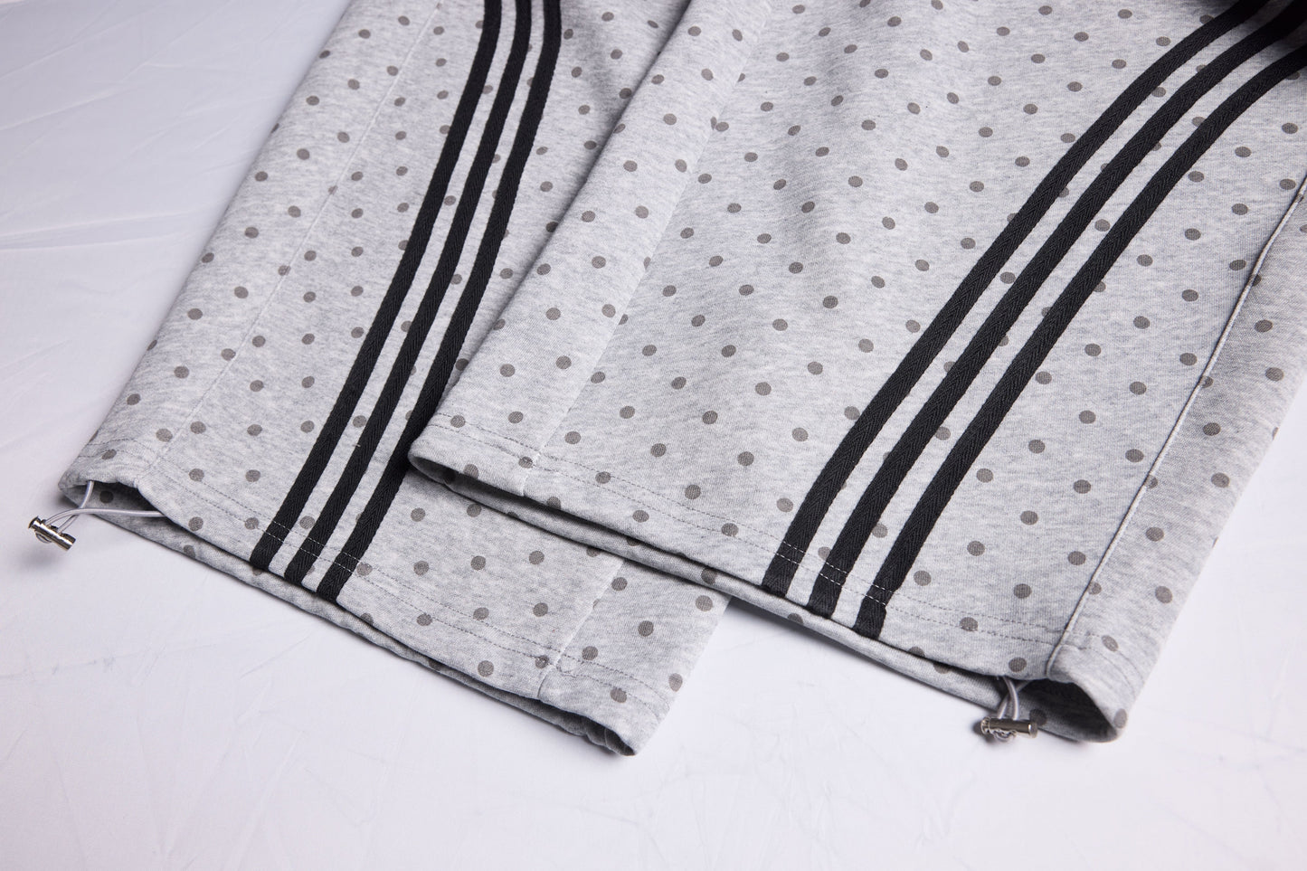 CapCabin Polka Dot Wide-Leg Sweatpants