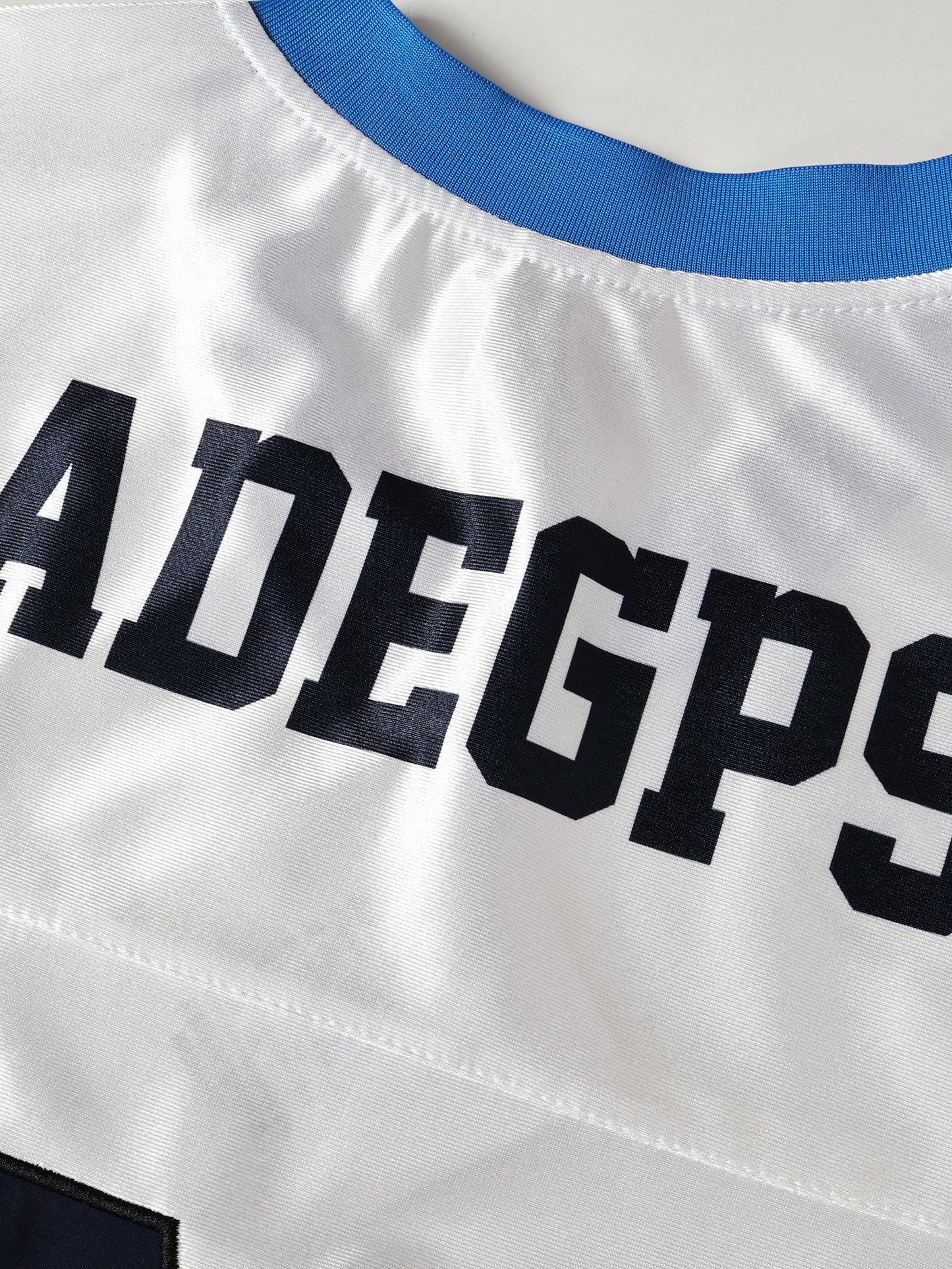 CapCabin Classic Blue-Stripe Performance Jersey