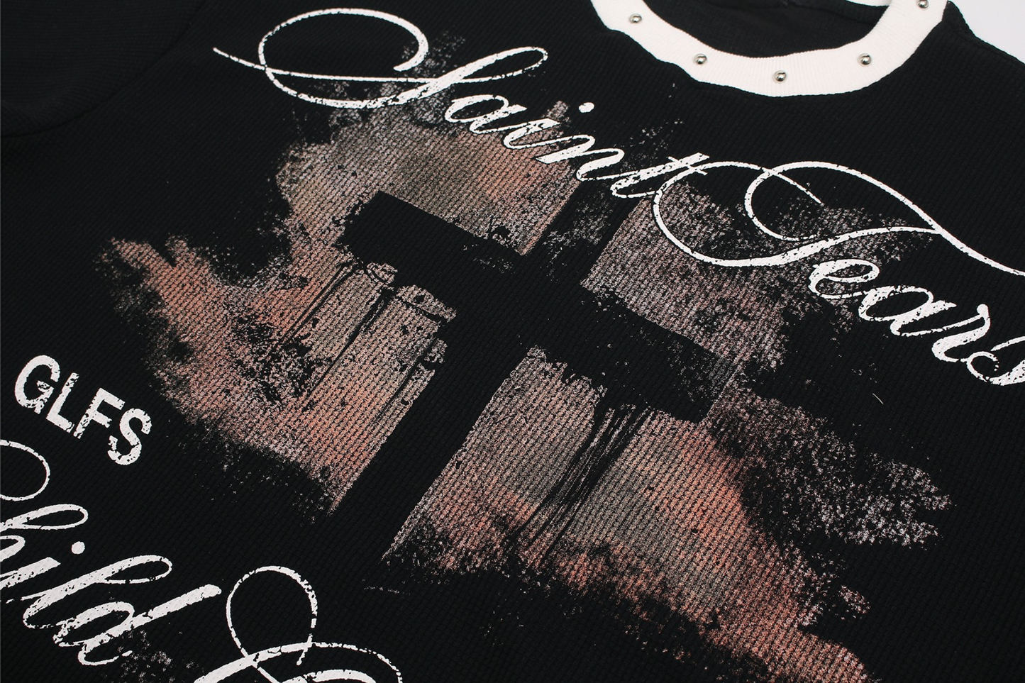CapCabin Cross Script Graphic Tee