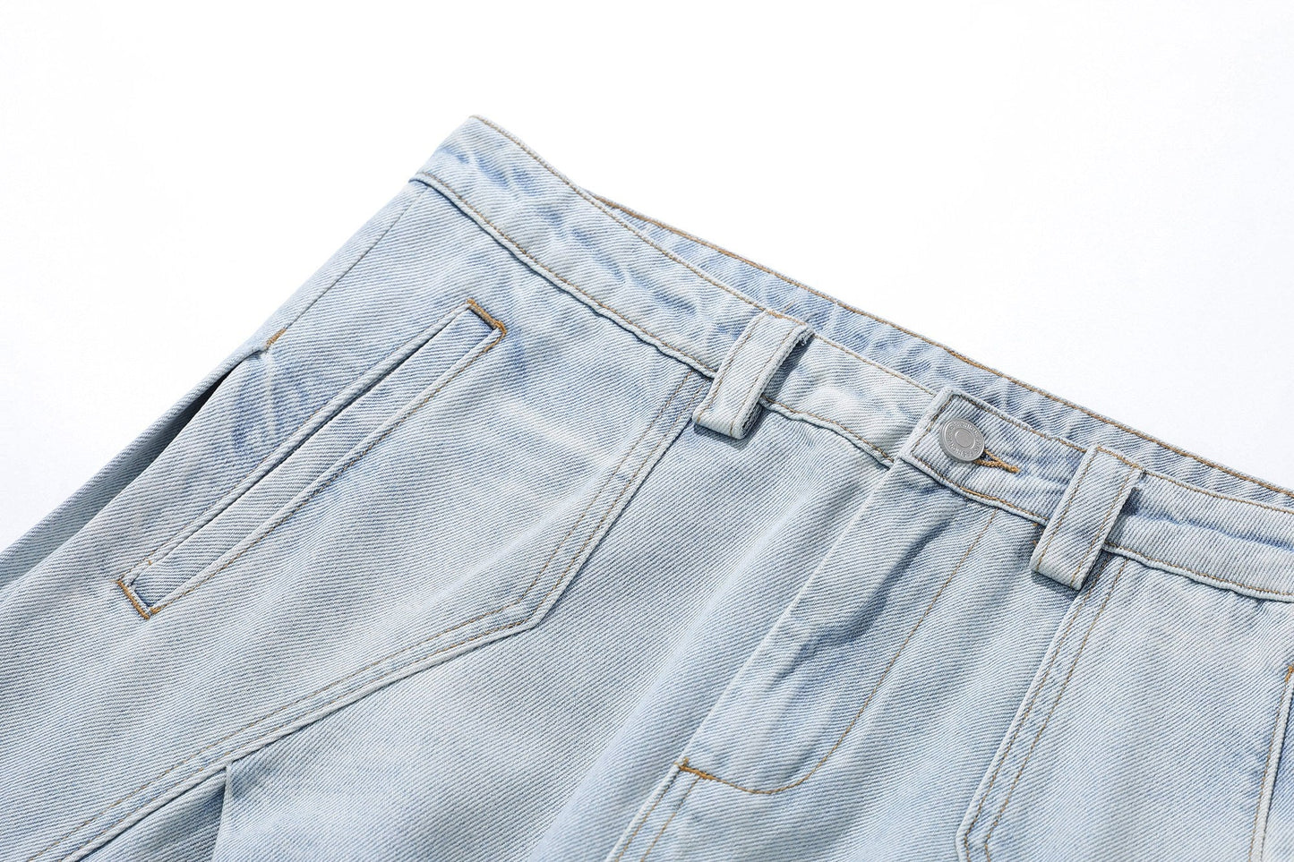 CapCabin “Ice Fade Panel Denim”