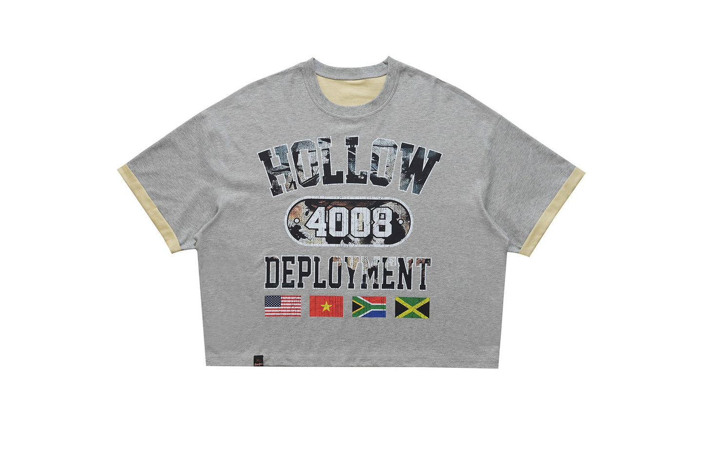 CapCabin “Hollow 4008” Graphic Tee