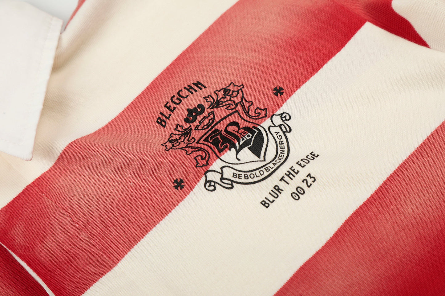 CapCabin Striped Long Sleeve Rugby Shirt
