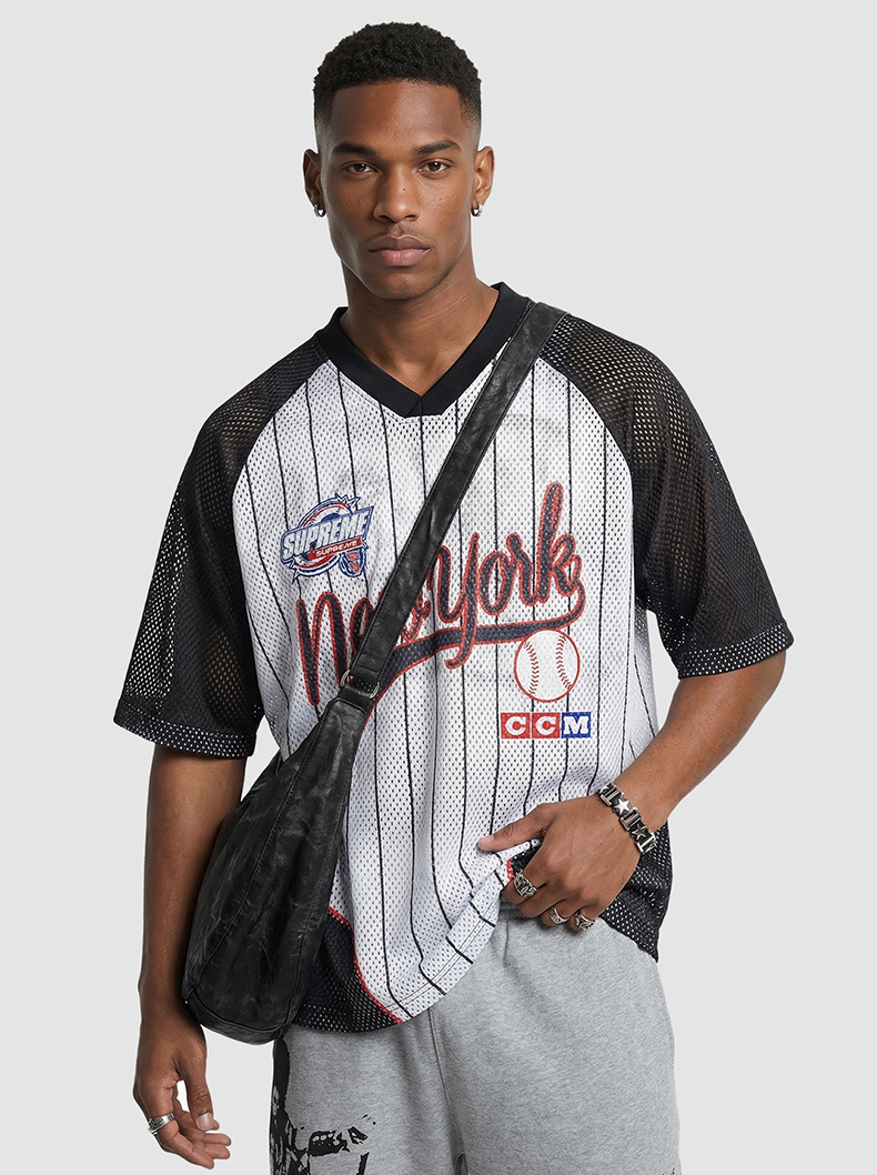 CapCabin “New Volt 89” Mesh Jersey T-Shirt