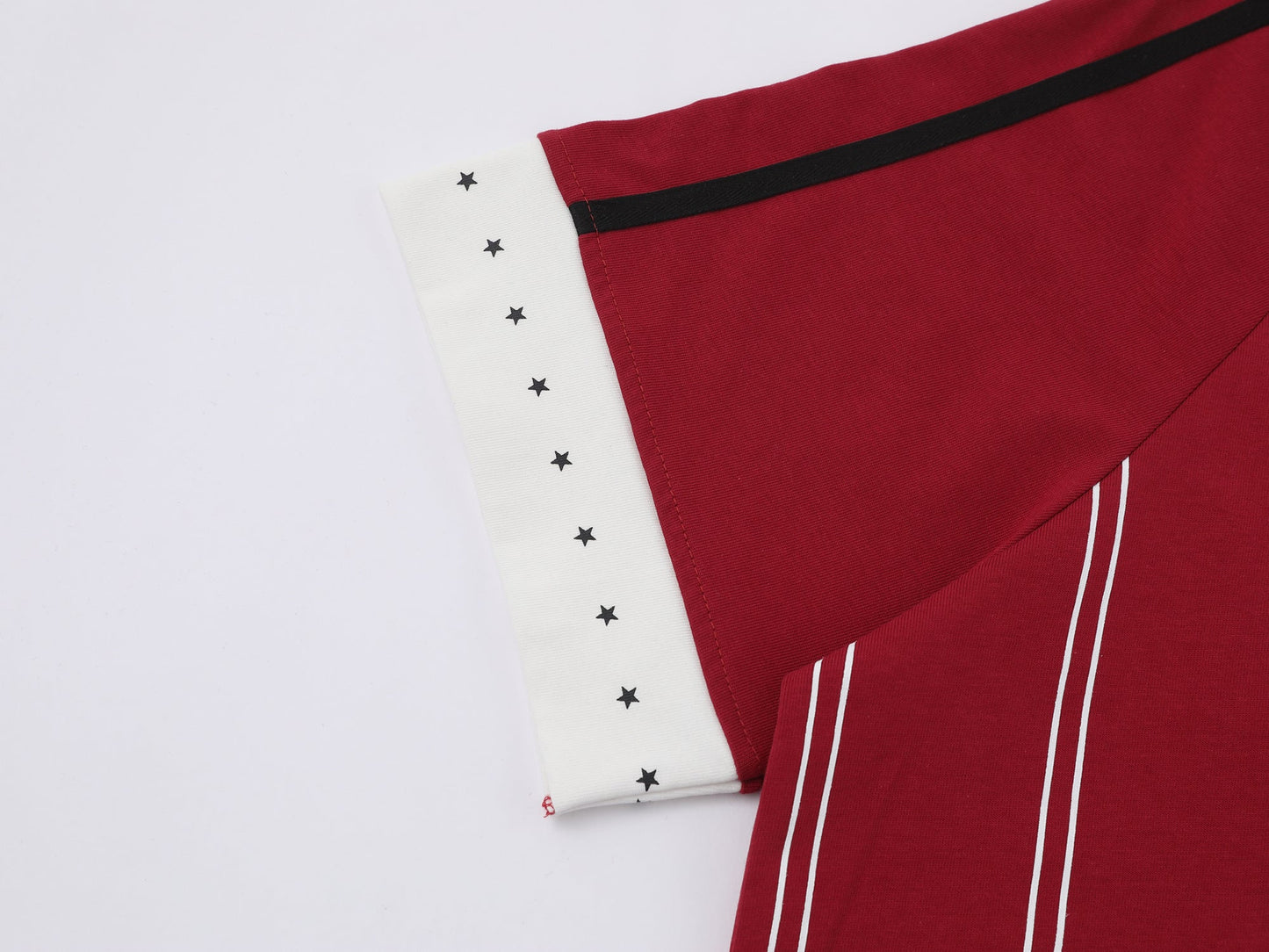 CapCabin “Pinstripe Sport Jersey Tee
