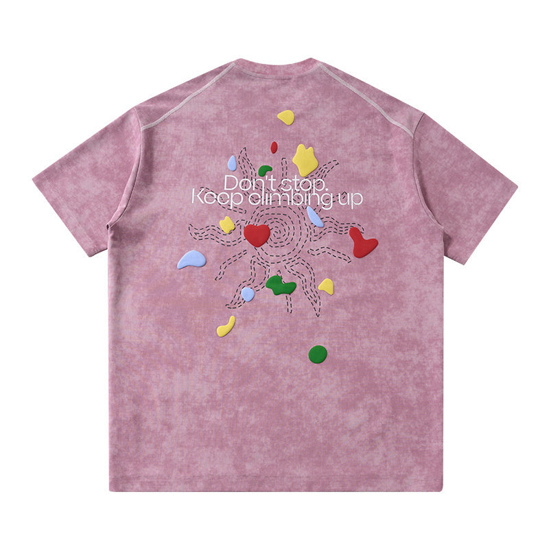 CapCabin Keep Climbing Graphic Tee