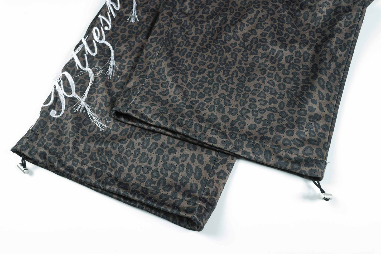 CapCabin Leopard Wash Sweatpants