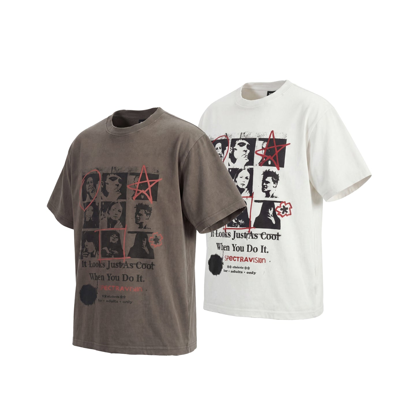 CapCabin “Vintage Collage Graphic Tee”