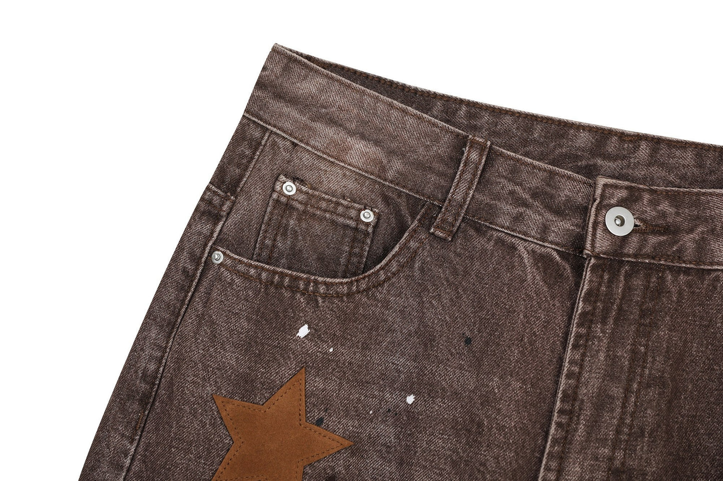 CapCabin “Vintage Patchwork Star Denim”