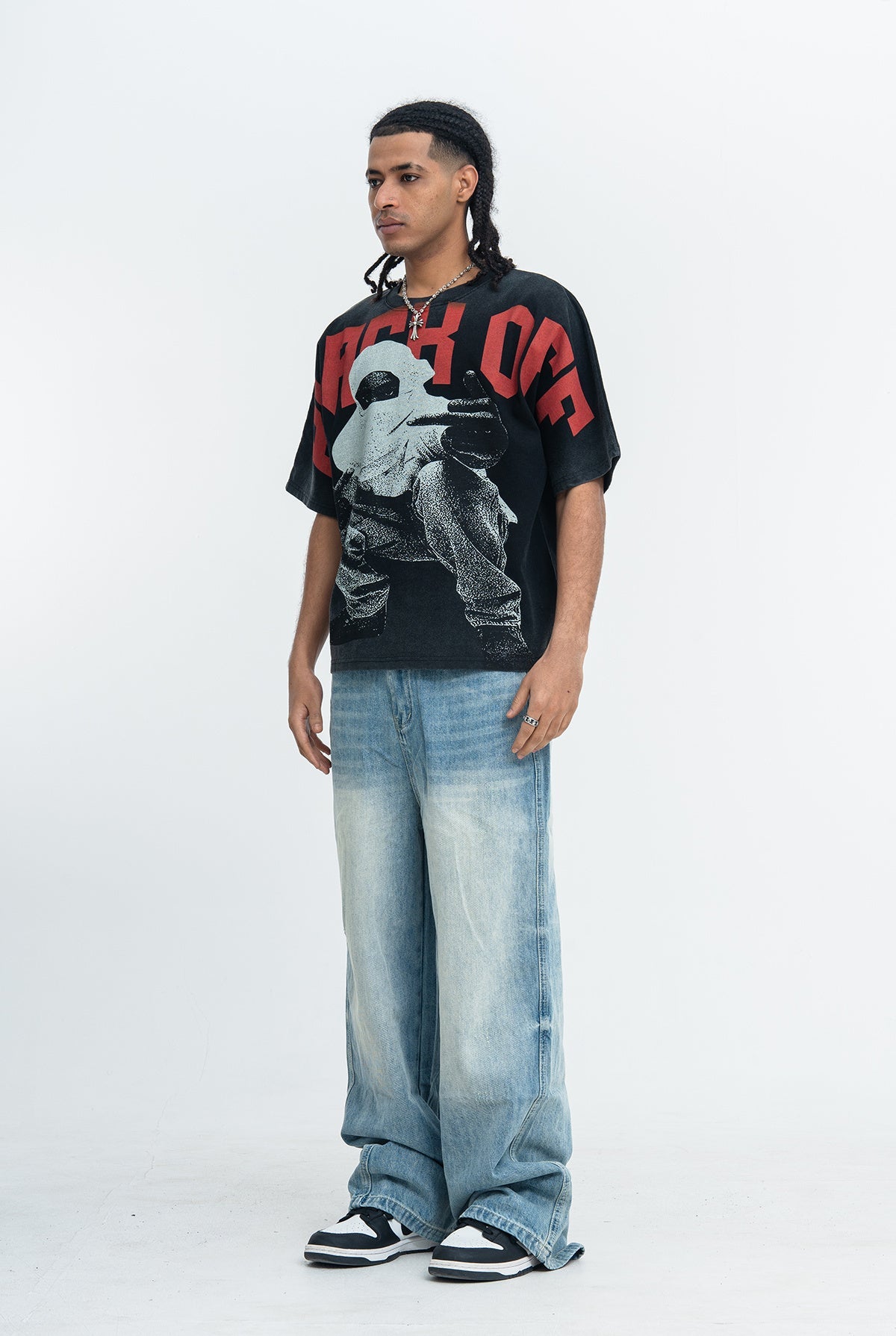 CapCabin “Black Off” Graphic Tee