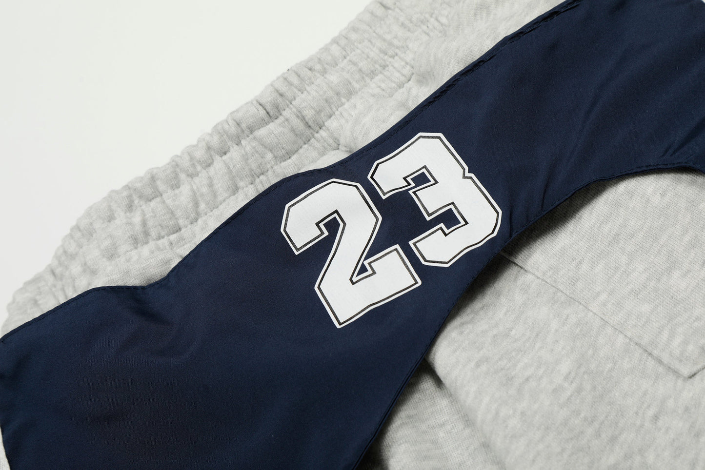 CapCabin Double-Waist Retro Print Track Pants